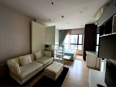 Condos for rent Siam University : 🚩 For Rent Condo URBANO ABSOLUTE SATHON - TAKSIN Building 1, Floor 21,Studio, Room size 31 sqm