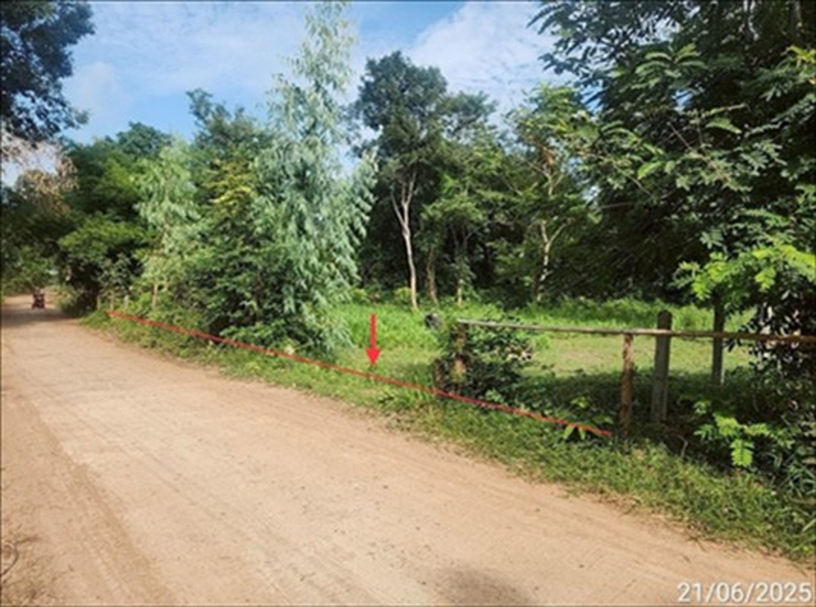 รูป ที่ดินว่างเปล่า 277.4 ตร.วา เมืองสรวง ร้อยเอ็ด 555,000 - รูปที่ 6/12