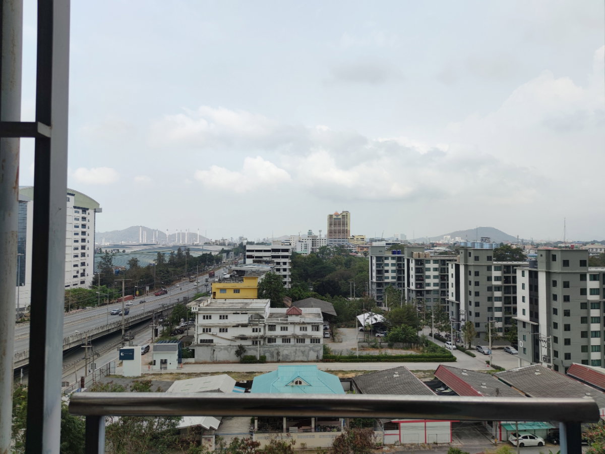 รูป เช่า คอนโด ศุภาลัย วิสต้า แหลมฉบัง ห้องใหญ่ ใกล้นิคมฯ แหลมฉบัง Condo for Rent Big Room near Laemchabang Ind. Full Furnish - รูปที่ 8/16