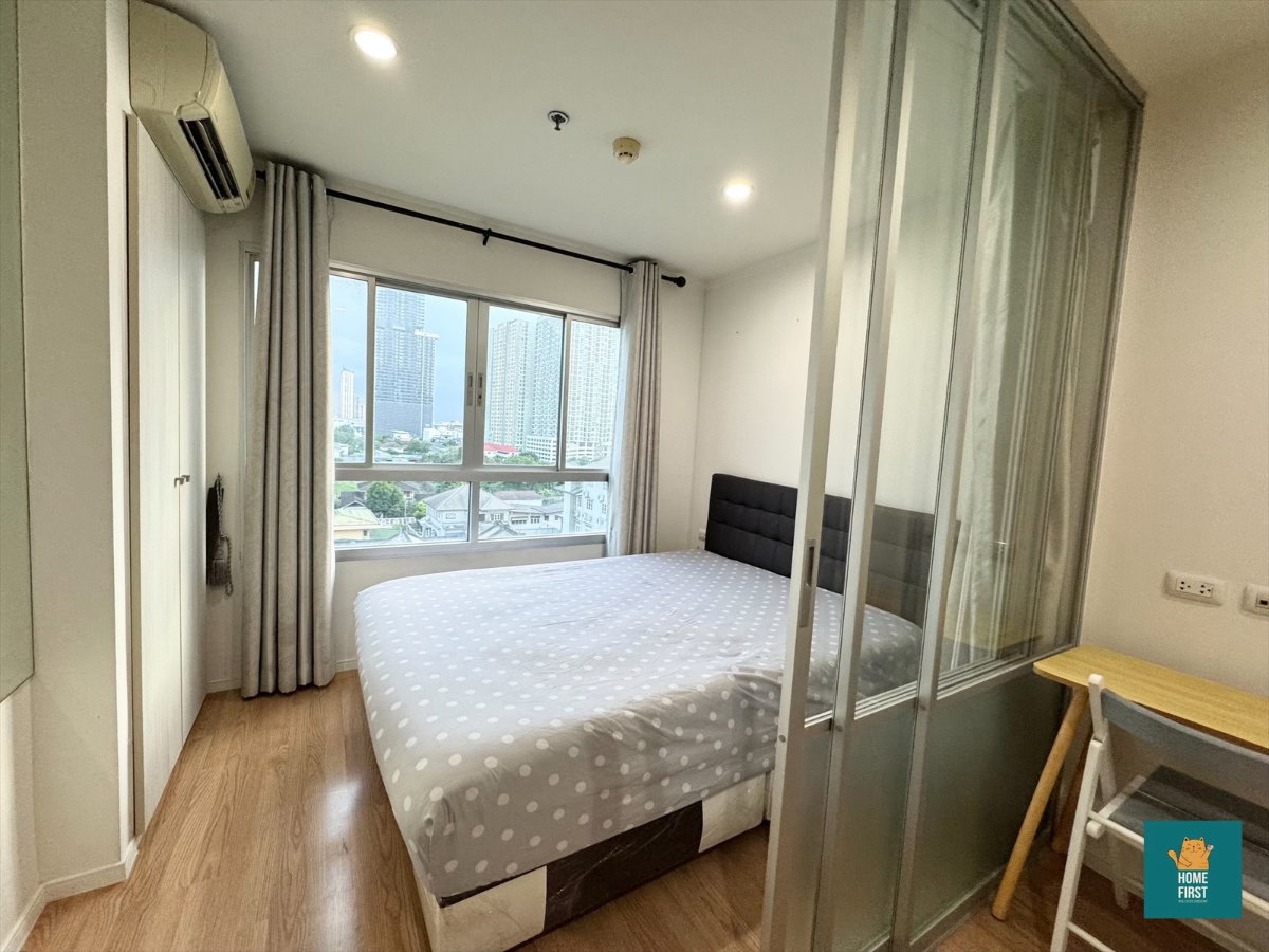 รูป Rent Lumpini Ville สุขุมวิท 77-2 เฟอร์ครบ 23 ตรม. 8500 บาท - รูปที่ 2/10