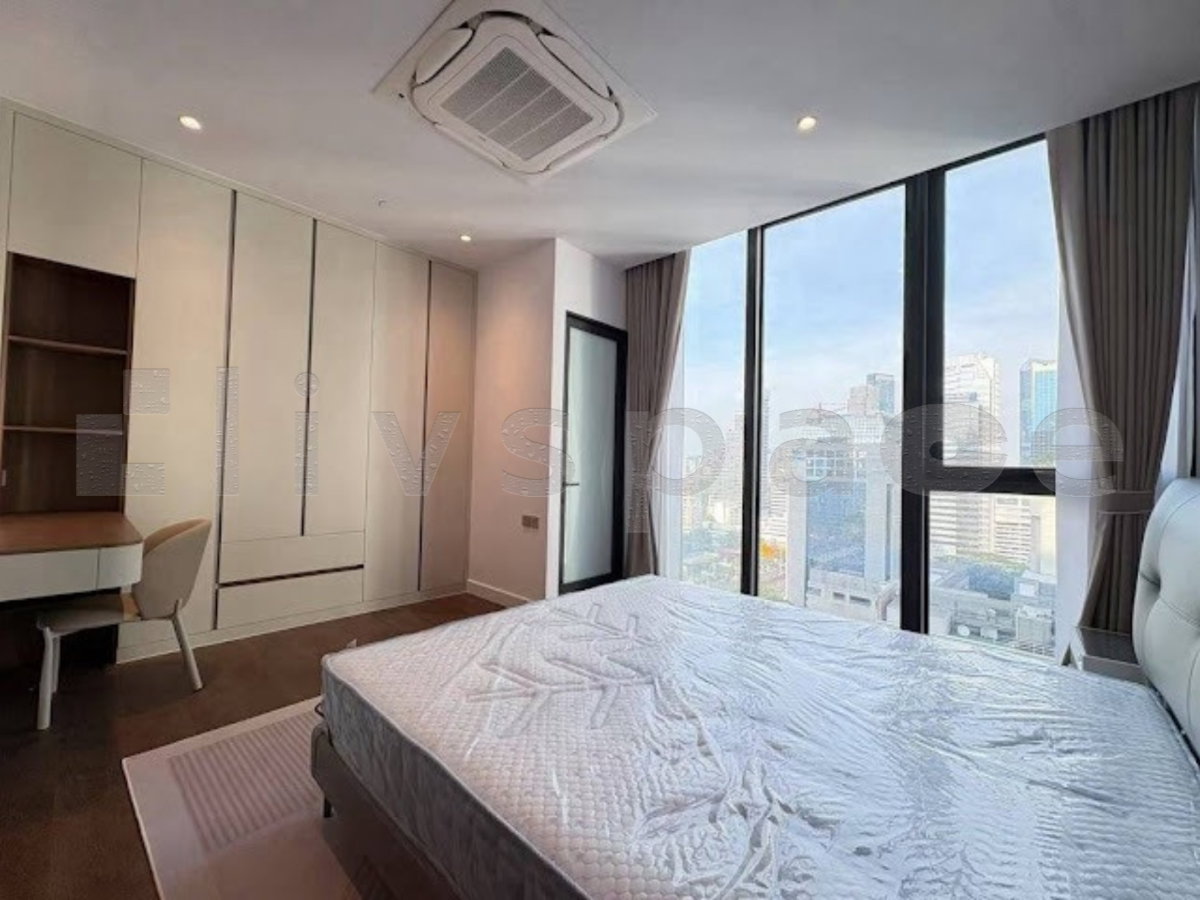 รูป ▚ LI165ツ ให้เช่า: Supalai Icon Sathorn 1 ห้องนอน 45sqm. ✨ ตึกใหม่ ทำเลทองย่านช่องนนทรี ห้องสวย เฟอร์ครบ พร้อมเข้าอยู่! 🏙️ - รูปที่ 7/8