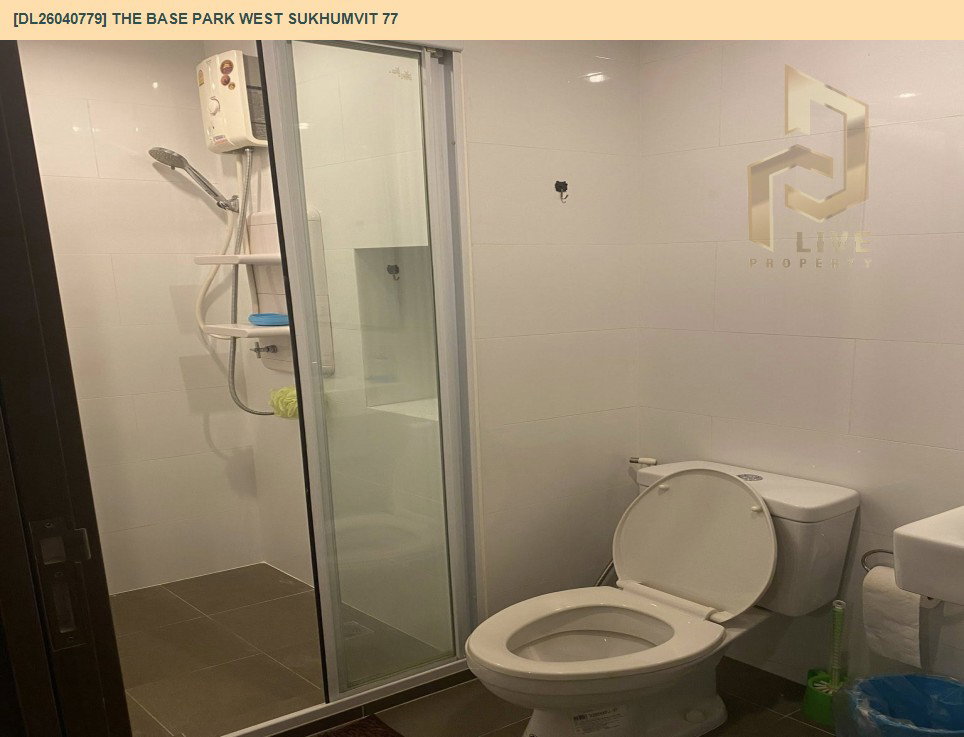 รูป DL26040779 ขายคอนโด เดอะ เบส พาร์ค เวสต์ สุขุมวิท 77 (The Base Park West Sukhumvit 77) ใกล้ BTS อ่อนนุช พร้อมเข้าอยู่ โทรด่วน 0638692663 LineID @655ebbvc - รูปที่ 7/13