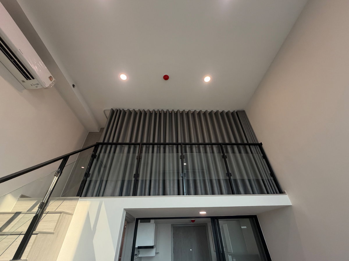 รูป คอนโดใหม่ พร้อมเข้าอยู่ Origin plug and play ใกล้ mrt สิรินธร  - รูปที่ 1/11