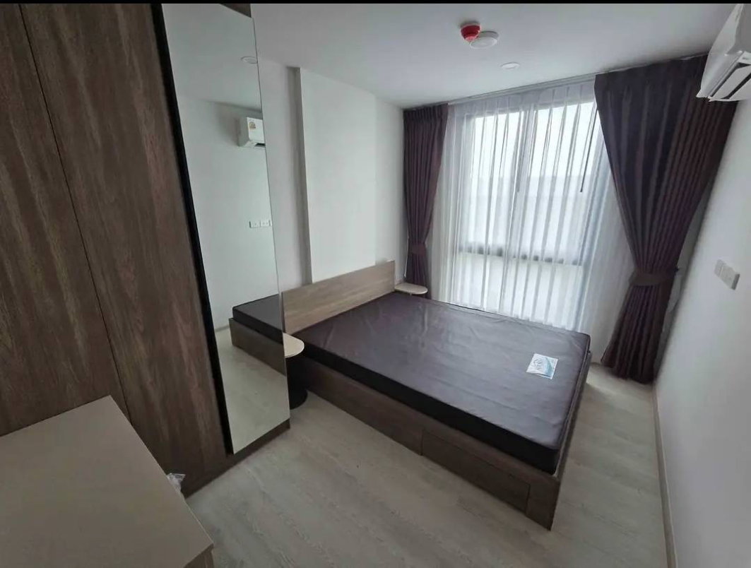 รูป ให้เช่า Nue Core คูคต 🏡 ห้องใหญ่ 27 ตร.ม พร้อมอยู่‼️ ติด BTS คูคต #ตอบแชทไว 🔥🔥 รหัส L28 - รูปที่ 2/6