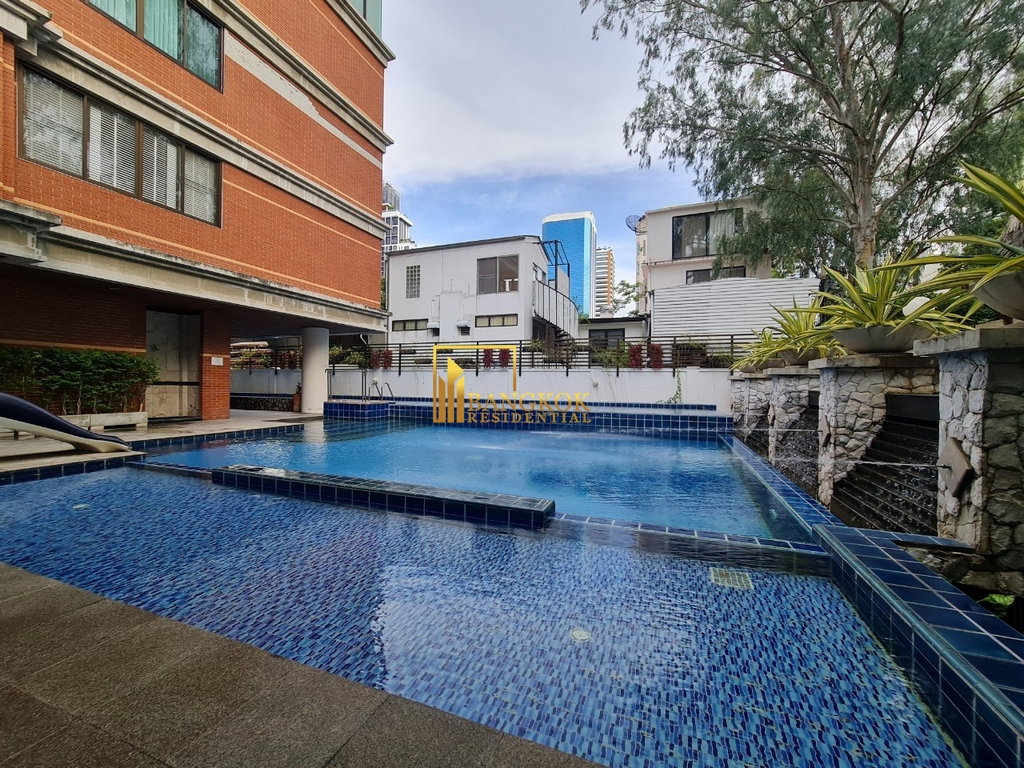 รูป Baan Ananda | Very Spacious 2 Bed Condo For Rent in Ekkamai - BR15244CD - รูปที่ 23/29