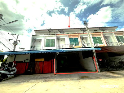 Townhouses for sale Hemaraj Chonburi Industrial Estate : TOWN HOUSE 32.2 Sq.w. Pluak Daeng Rayong for 2.2M