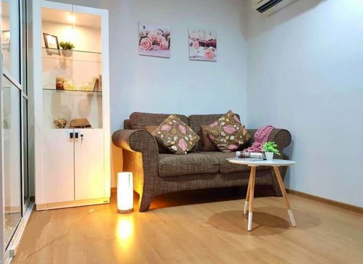 รูป code : H256 ว่างแล้ว!! คอนโดให้เช่า เดอะ เบส สุขุมวิท 77 (The Base Sukhumvit 77) | ใกล้ BTS อ่อนนุช เพียง 700 เมตร ห้องตกแต่งใหม่ พร้อมอยู่ทันที - รูปที่ 2/8