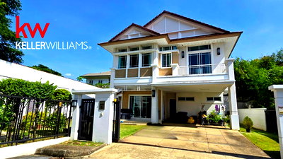 บ้านเดี่ยว เดอะ บริโอ้ มอลล์ : [ลดแรง 1.6 ล้าน!] นันทวัน อุทยาน-อักษะ สภาพนางฟ้า ราคาดีที่สุดในย่านนี้ 🔥