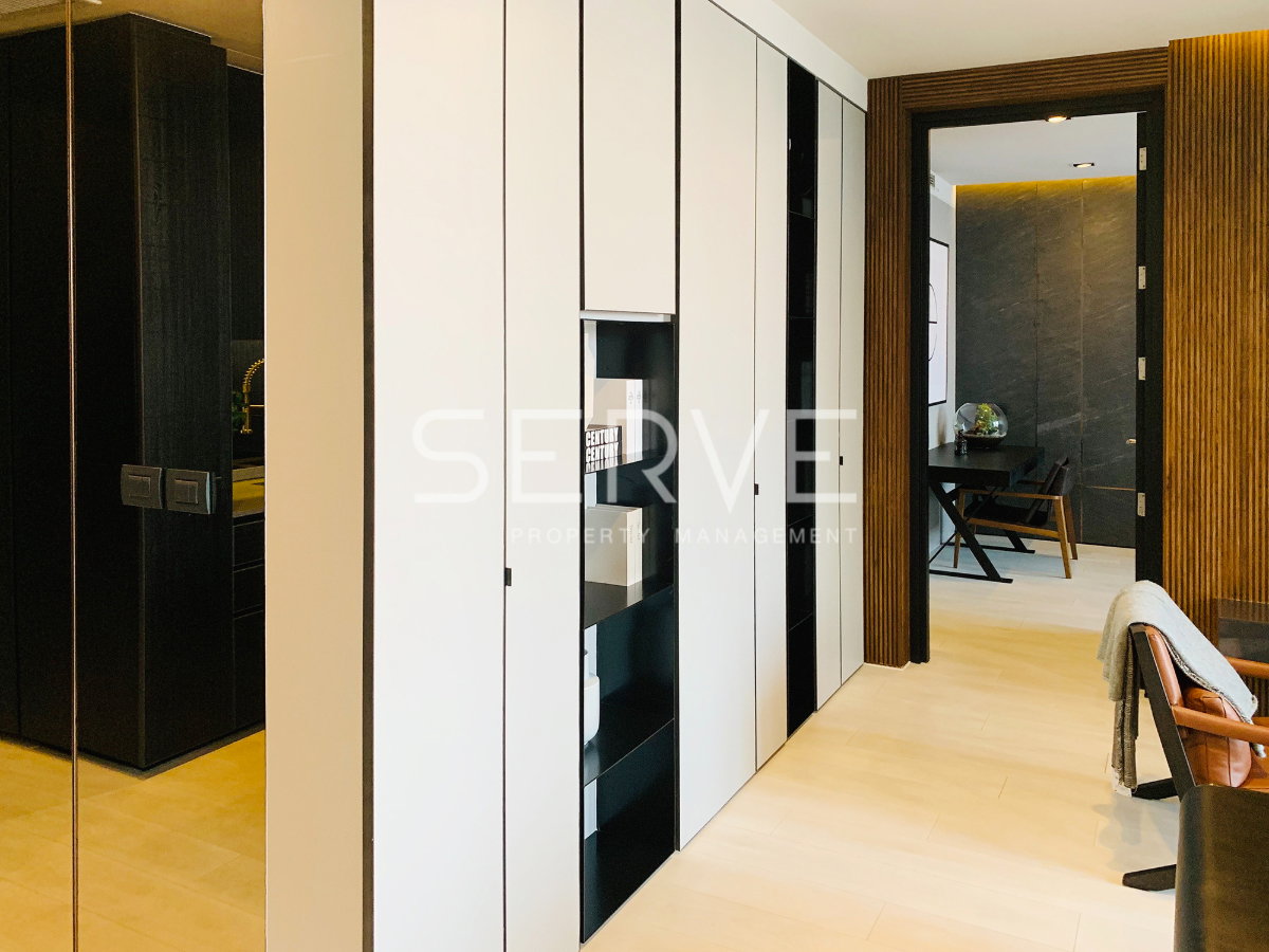 รูป 🔥ราคาดีที่สุด 85K🔥 - 2 นอน แต่งสวย สไตล์ Modern บนสุดยอดทำเล เชื่อมต่อเข้า BTS เพลินจิต ที่คอนโด Noble Ploenchit / ให้เช่าคอนโด - รูปที่ 9/15