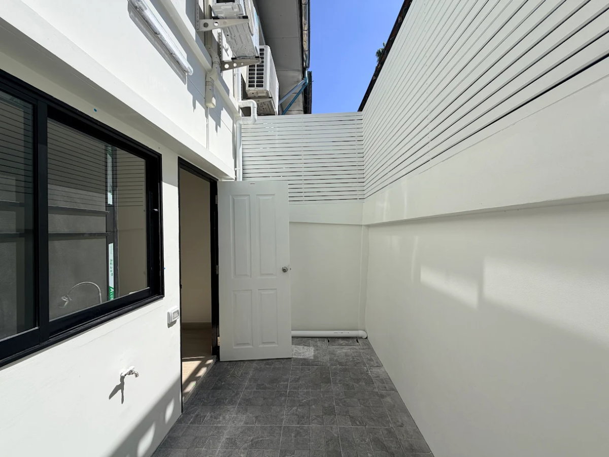 รูป Ketnuti Garden Ladprao ทาวน์โฮมรีโนเวทใหม่ พร้อมอยู่ - รูปที่ 7/7