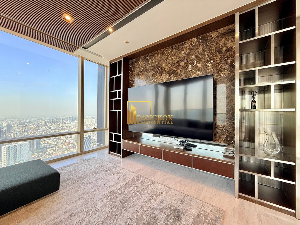 รูป Four Seasons Private Residences | Stunning 2 Bed Super Luxury Condo - BR12407CD - รูปที่ 4/35