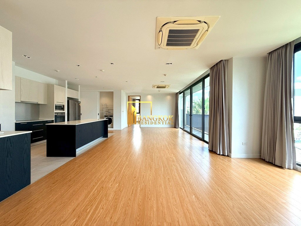 รูป Renovated 3 Bedroom Apartment For Rent in Thonglor Area - BR21324AP - รูปที่ 2/44