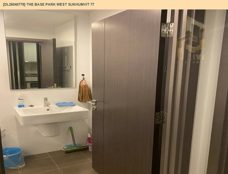 รูป DL26040779 ขายคอนโด เดอะ เบส พาร์ค เวสต์ สุขุมวิท 77 (The Base Park West Sukhumvit 77) ใกล้ BTS อ่อนนุช พร้อมเข้าอยู่ โทรด่วน 0638692663 LineID @655ebbvc - รูปที่ 8/13