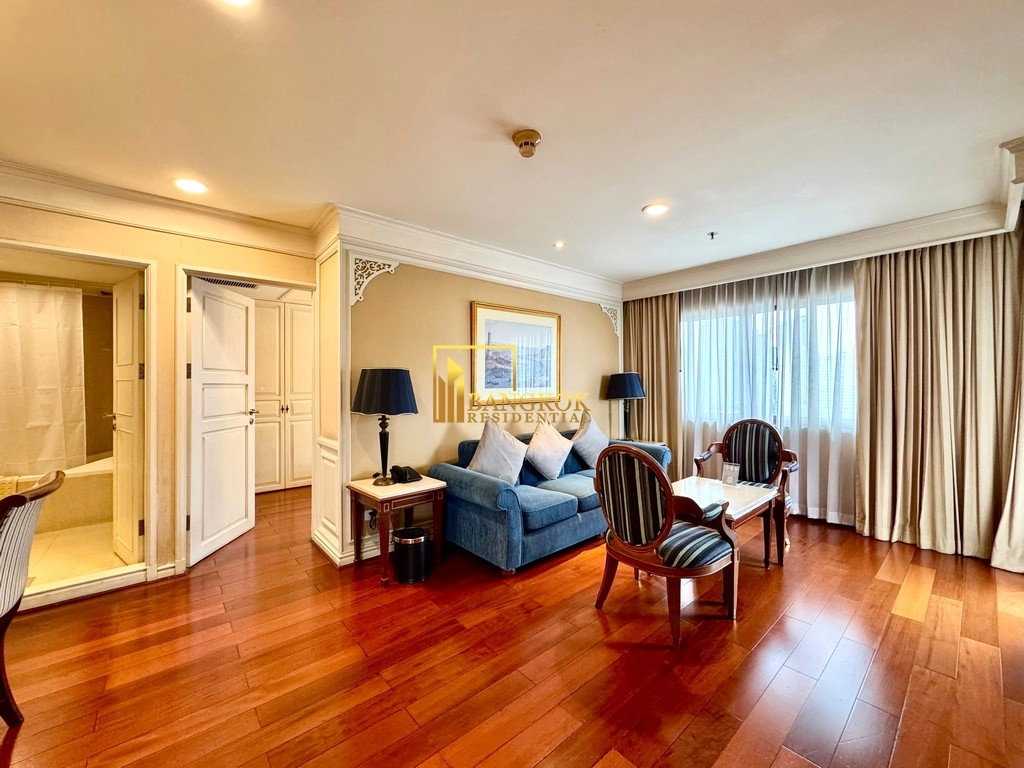 รูป Beautiful 3 Bedroom Serviced Apartment Near Public Park Area - BR7408SA - รูปที่ 2/37