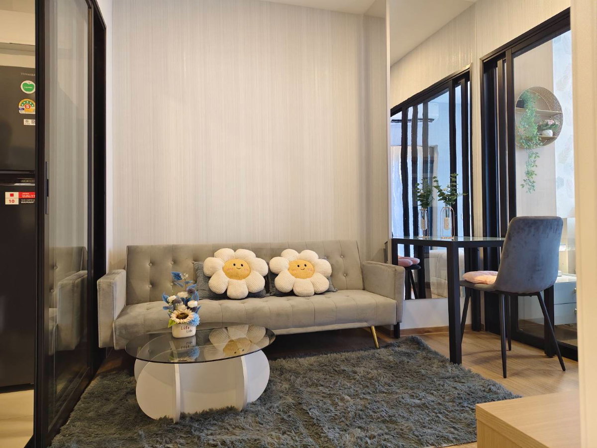 รูป *** ให้เช่าคอนโด : แชปเตอร์ วัน สปาร์ค จรัญ (Chapter One Spark Charan)*** ใกล้ MRT บางพลัด 150 เมตร - รูปที่ 4/5