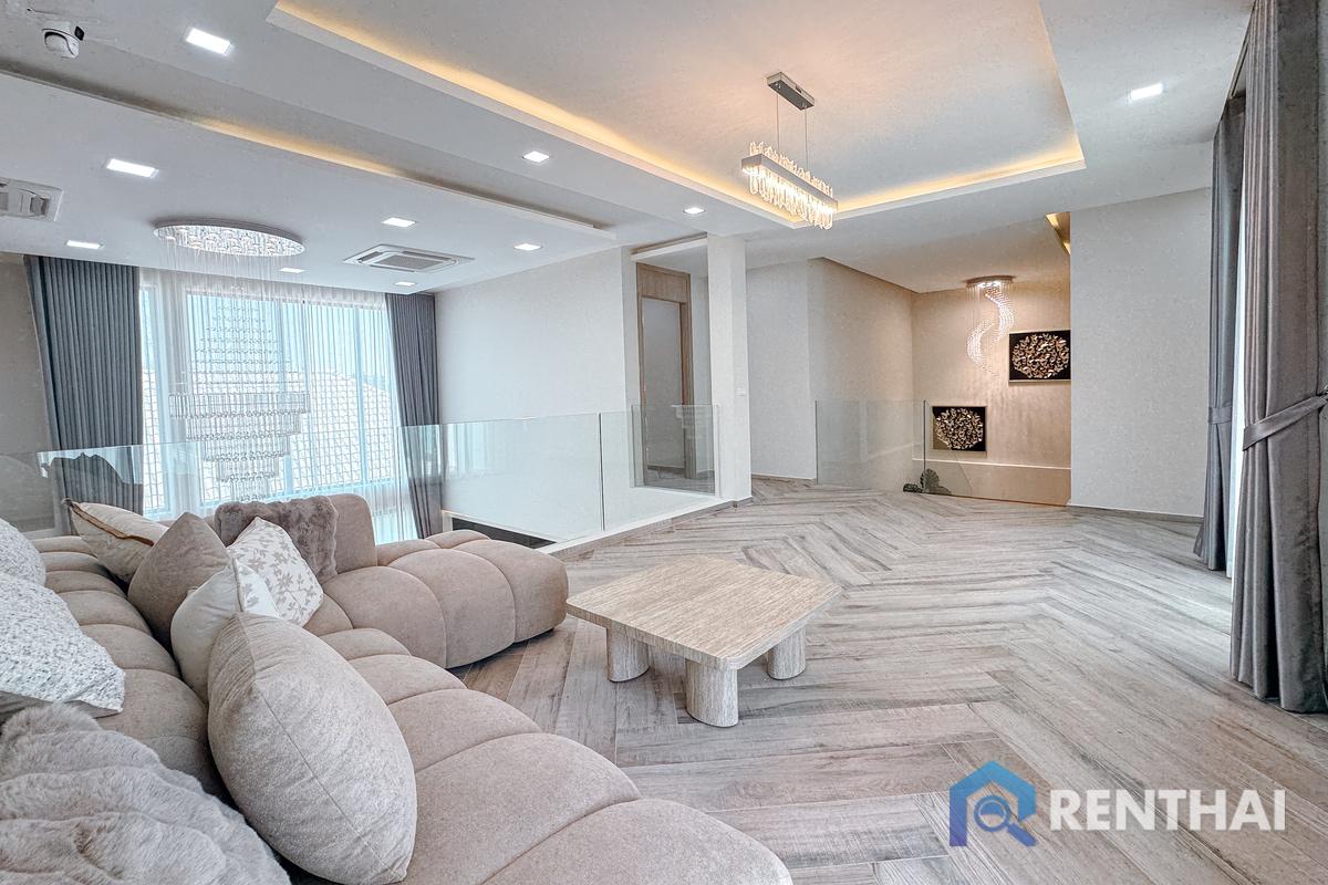 รูป บ้านหรูสไตล์โมเดิร์นทรอปิคอล 5 ห้องนอน ทำเลศักยภาพพัทยา - รูปที่ 20/20