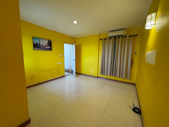 รูป N182 ขายบ้านแฝดชั้นครึ่งบ้านหลังมุม พร้อมเฟอร์ หมู่บ้านสินทรัพย์ 2 ถนนรังสิตนครนายกคลอง 4 บ้านหลังมุมน่าอยู่ตกแต่งแนวสวนแบบธรรมชาติ มีพื้นที่ข้างบ้าน  - รูปที่ 24/26