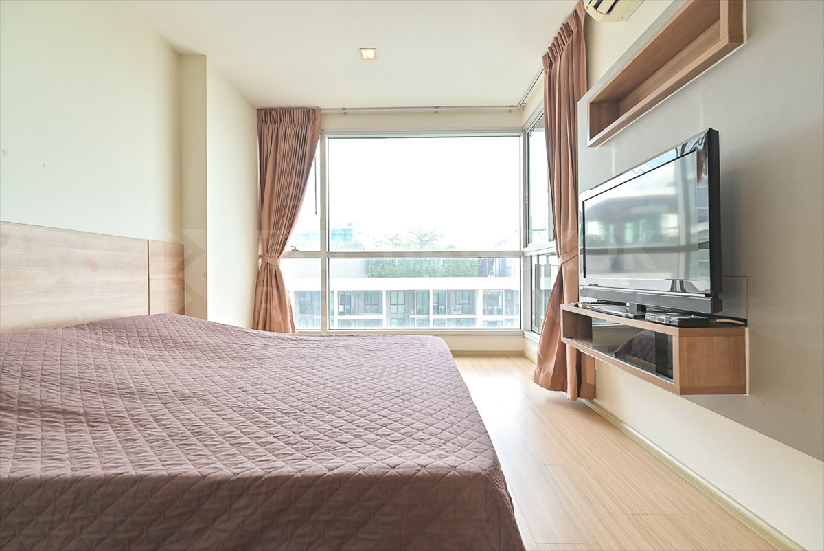 รูป  เช่าคอนโด 🧡 RHYTHM Ratchada-Huaikhwang 1นอน 46ตรม 20k 🛌🏻 ห้องสวย เฟอร์ครบ ใกล้ MRT ห้วยขวาง   - รูปที่ 5/9