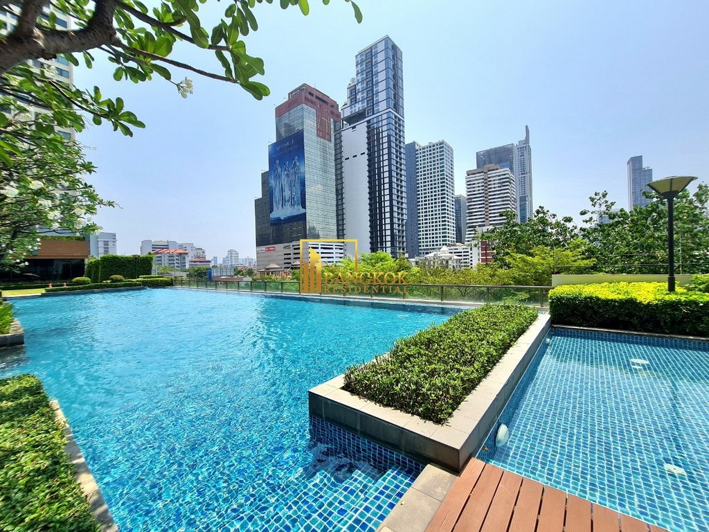รูป Villa Asoke | Lovely 1 Bed Duplex Condo For Rent Near MRT - BR2851CD - รูปที่ 21/34