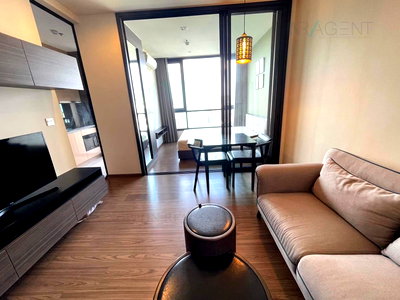 Condos for rent : 🎊 For Rent Condo THE LINE SUKHUMVIT 71 Building 1, Floor 7,1 bed room, Room size 31.00 sqm