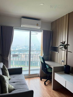 รูปภาพ 📌 For rent condo LUMPINI VILLE PHATTANAKARN-SRINAKARIN Building 1, Floor 21,1 bed room, Room size 31.00 sqm