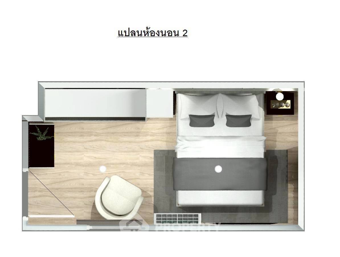 รูป คอนโด 2-ห้องนอน ที่ คัลเจอร์ ทองหล่อ ใกล้ BTS ทองหล่อ (ID 2750213) - รูปที่ 19/19