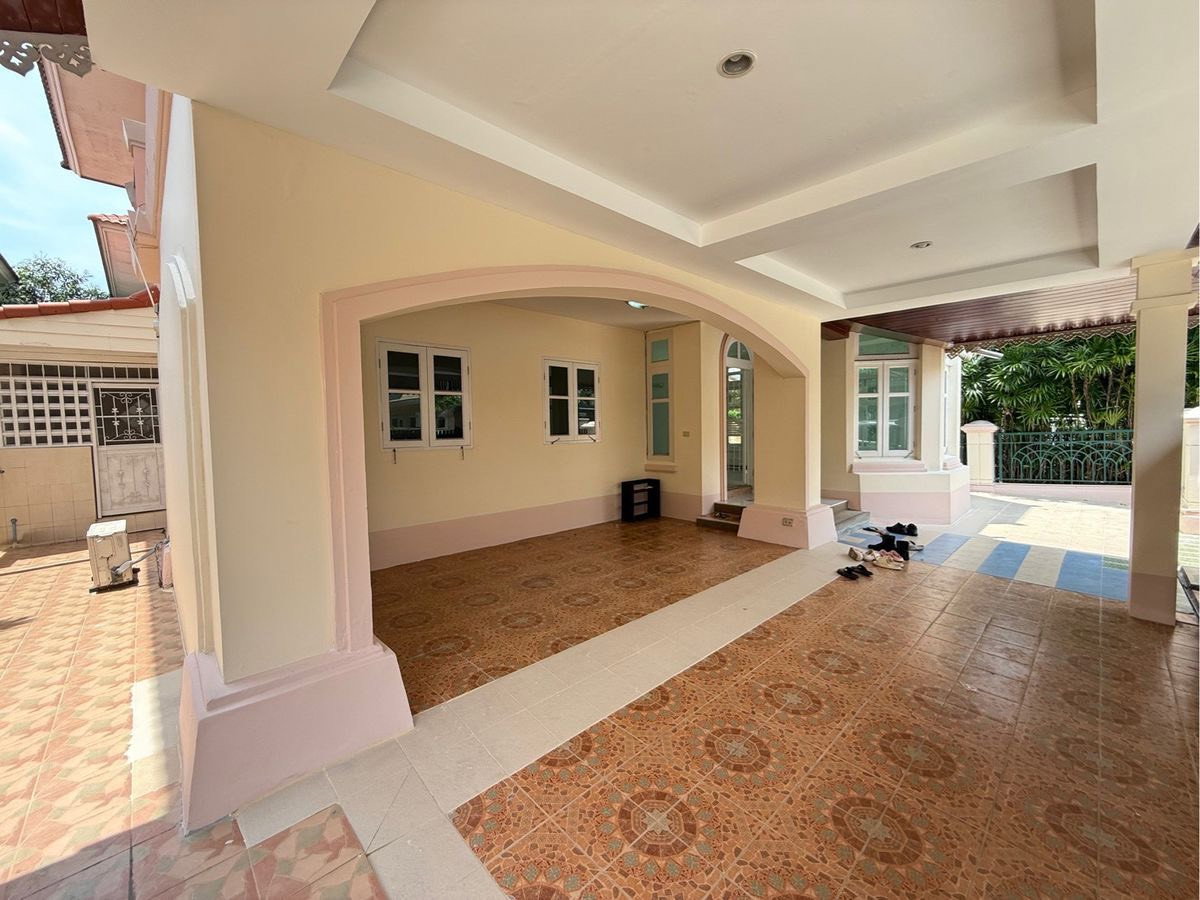 รูป 🏡ให้เช่าบ้านเดี่ยว 2 ชั้น หมู่บ้านภัสสร 4 5 ห้องนอน 3 ห้องน้ำติดถนนใหญ่ รังสิต-นครนายก ใกล้ฟิวเจอร์พาร์ครังสิต รถไฟฟ้าสายสีเขียว สถานีคูคต - รูปที่ 2/20