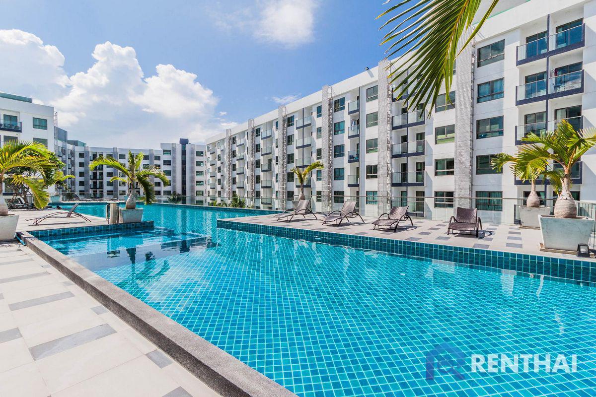 รูป อคาเดีย บีช รีสอร์ท คอนโดสไตล์รีสอร์ททำเลพัทยาใต้  2 ห้องนอน วิวสระว่ายน้ำสวยๆ ชื่อต่างชาติราคาดีๆ - รูปที่ 19/25