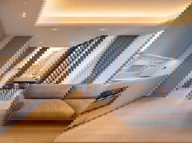 รูป +++เช่าด่วน+++ Tonson One Residence**1 ห้องนอน 66 ตร.ม. ชั้น 18 แต่งครบ!! - รูปที่ 5/15