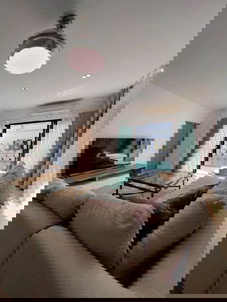 รูป ขายบ้านเดี่ยว หมู่บ้านหินวงนิเวศน์ นาจอมเทียน สัตหีบ ทำเลดี ใกล้ทะเล - รูปที่ 3/16