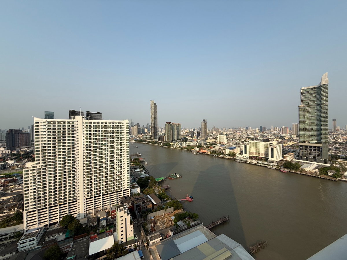 รูป ขาย Watermark Chaophraya ห้องสวย พื้นที่กว้างมาก ชั้นสูง วิวแม่น้ำเจ้าพระยา Code DS2808 | Line : @Dstay - รูปที่ 13/28