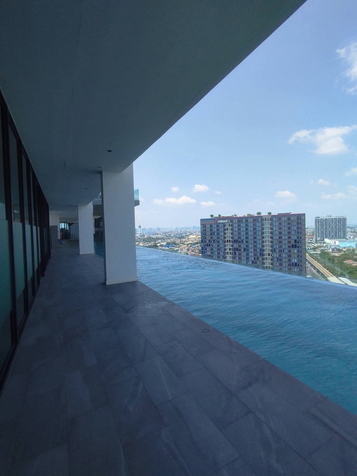 รูป 💮ให้เช่าคอนโด The Origin Sukhumvit Sailuat E22 ใกล้ BTS สายลวด ห้องสวย ขนาด 22 ตรม.ห้องสวย เฟอร์นิเจอร์ครบ เพียง 8500- - รูปที่ 16/18