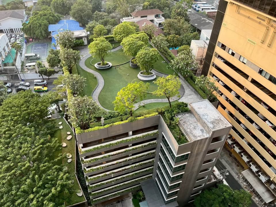 รูป 🌿 ให้เช่าคอนโด Rhythm Sukhumvit 42 ห้องมุม ขนาดใหญ่ 45 ตร.ม. วิวเมือง ใกล้ BTS เอกมัย✨ - รูปที่ 17/19