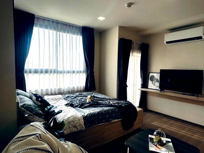 Condos for rent : PFD-08292 For rent, The Muve Bangna, near MRT Sri Iam, Bangna location 🚈✨