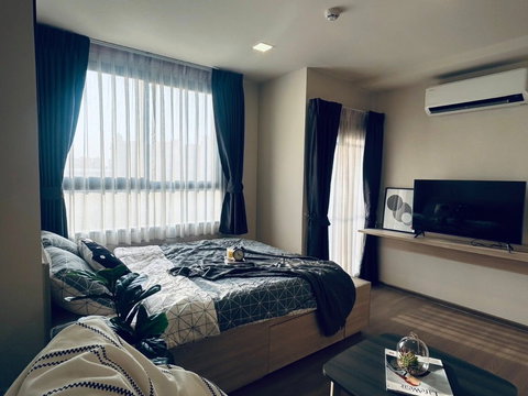 PFD-08292 For rent, The Muve Bangna, near MRT Sri Iam, Bangna location 🚈✨