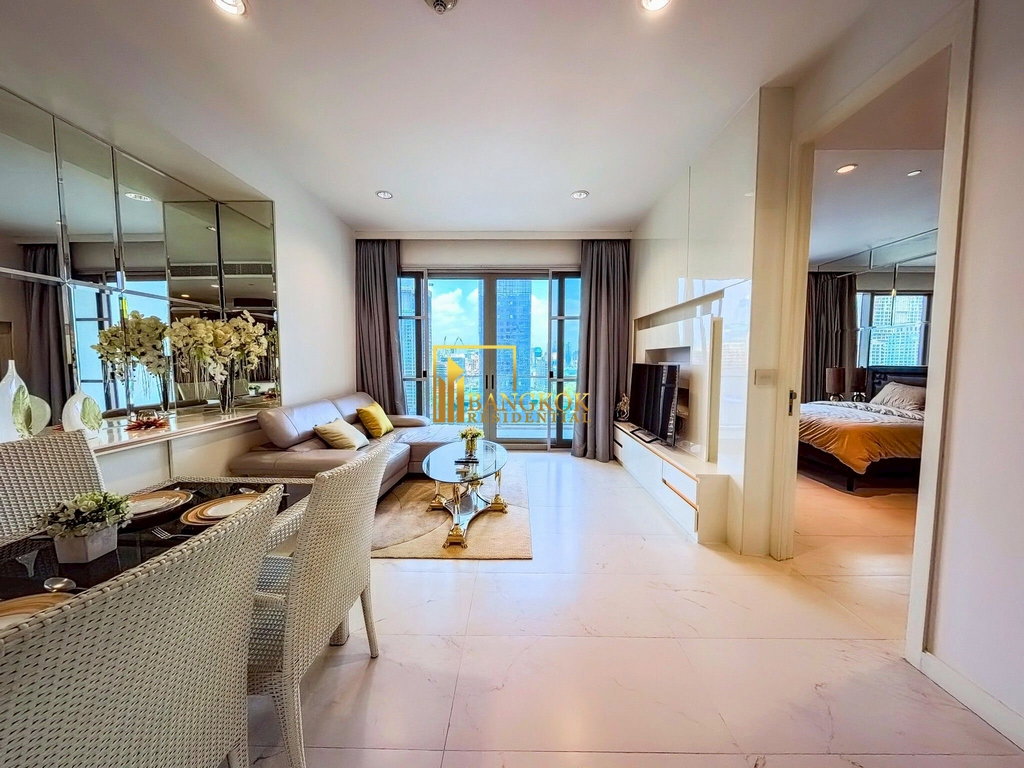 รูป 185 Rajadamri | Remarkable 1 Bedroom Luxury Condo - BR4710CD - รูปที่ 3/27