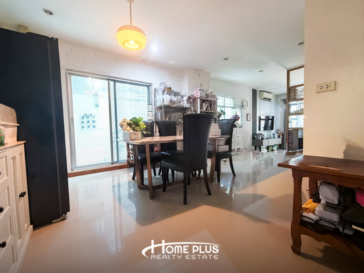 รูป ทาวน์โฮม 3 ชั้น หลังริม โครงการวิสต้า ปาร์ค วิภาวดี Vista Park Viphavadi - รูปที่ 4/16