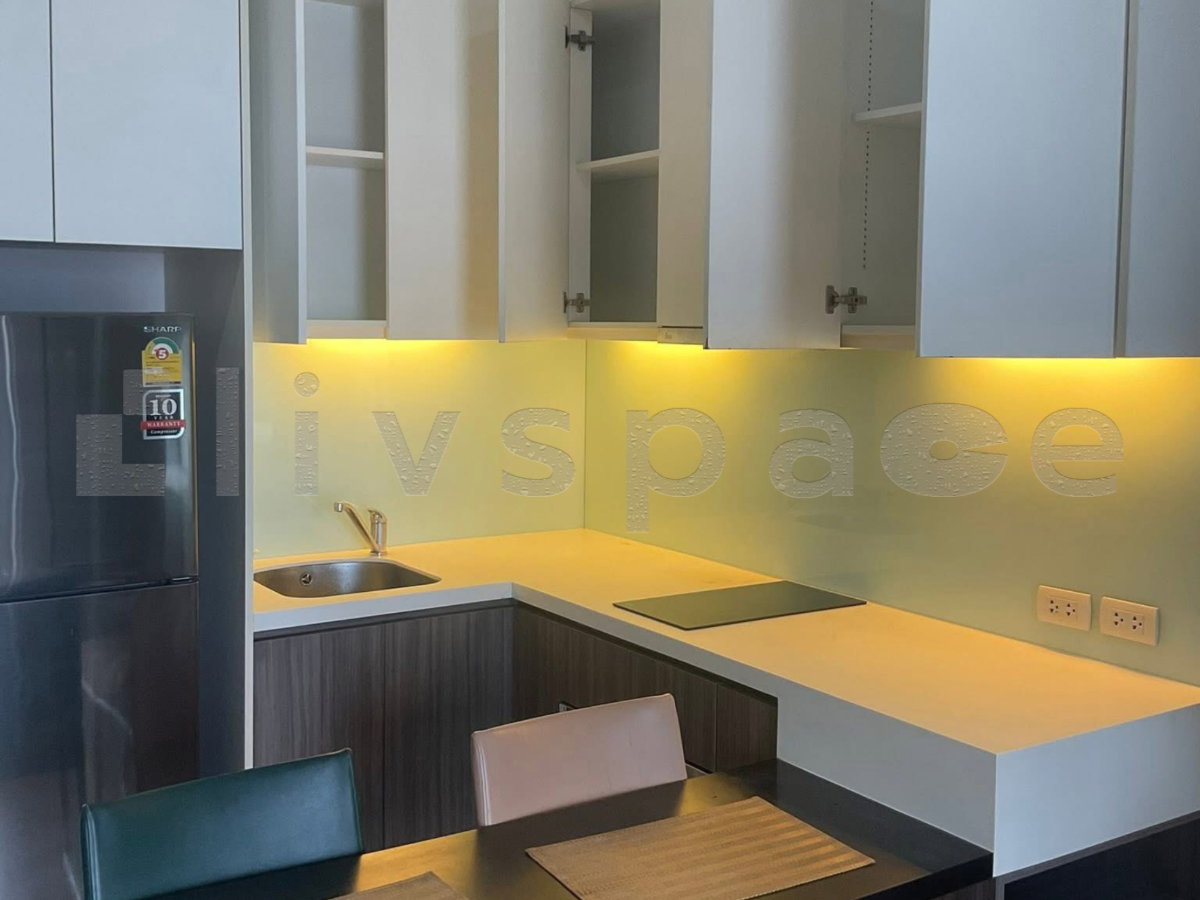 รูป ▚ LI166ツ ให้เช่า: Urbano Absolute Sathorn - Taksin 1 ห้องนอน 38sqm. ✨ วิวไอคอนสยาม ไม่บล็อก ไม่ร้อน ราคาดีมาก พร้อมจบลดได้อีก! 🏙️ - รูปที่ 5/9