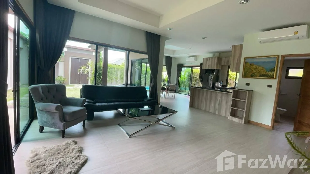รูป วิลล่าให้เช่า 3 ห้องนอน ในโครงการ บ้าน พัทยา 5 6178397 - รูปที่ 15/21
