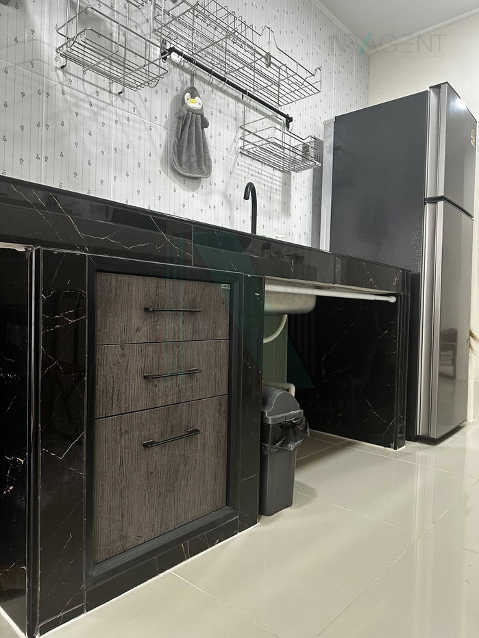 รูป 🚩 ให้เช่าคอนโด นูเวล คอนโดมิเนียม อาคาร 1 ชั้น 10 2 ห้องนอน ขนาด 98 ตรม ใกล้ แอท ยู พาร์ค บางนา - รูปที่ 7/8