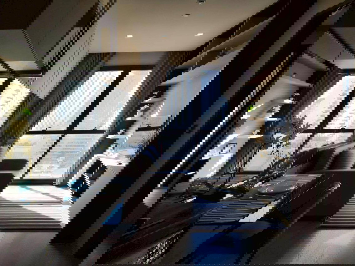 รูป ให้เช่าห้องแต่งสวย ราคาดีที่สุด!! กำแพงกั้นสัดส่วน ไม่ใช่กระจกสไลด์ ติด MRT สุขุมวิทและเทอร์มินอล 21 ใกล้ บีทีเอส อโศก มศว.และสวนเบญ - รูปที่ 2/16