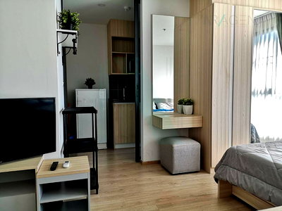 Condos for rent : 🔺 For rent condo IDEO O2 Building C, Floor 12,Studio, Room size 26.00 sqm