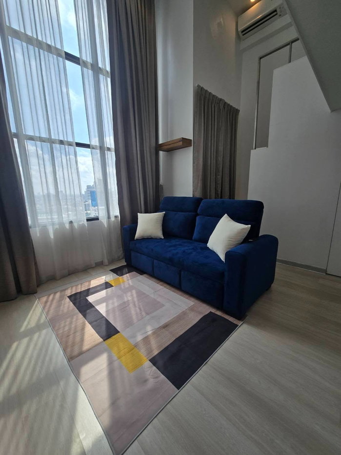 รูป Knightsbridge Prime Sathorn ให้เช่า 👀 ห้องนี้เหมาะคนทำงานสีลม–สาทร โทร 063-6165390 - รูปที่ 1/4