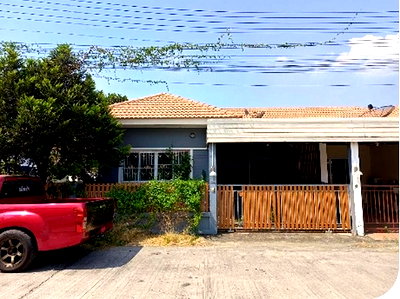 บ้านเดี่ยว ม.ราชภัฏพระนครศรีอยุธยา : BP00866 ขายบ้านแฝด หมู่บ้าน ธนาวิลล่า 2 ตำบล บ้านกรด อำเภอ บางปะอิน จังหวัด พระนครศรีอยุธยา