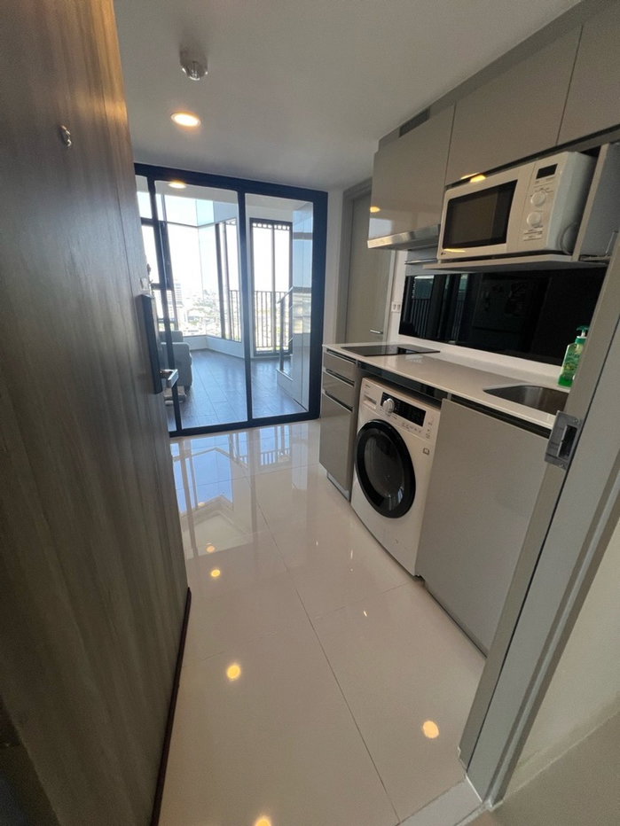 รูป คอนโด Duplex KnightsBridge Space Ratchayothin ห้องใหญ่ 36 ตร.ม. โทร 063-6165390 - รูปที่ 8/10