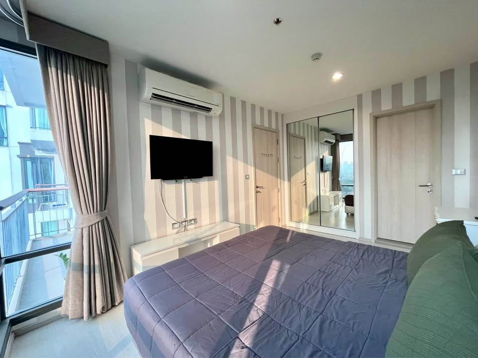 รูป 🌿 ให้เช่าคอนโด Rhythm Sukhumvit 42 ห้องมุม ขนาดใหญ่ 45 ตร.ม. วิวเมือง ใกล้ BTS เอกมัย✨ - รูปที่ 10/19