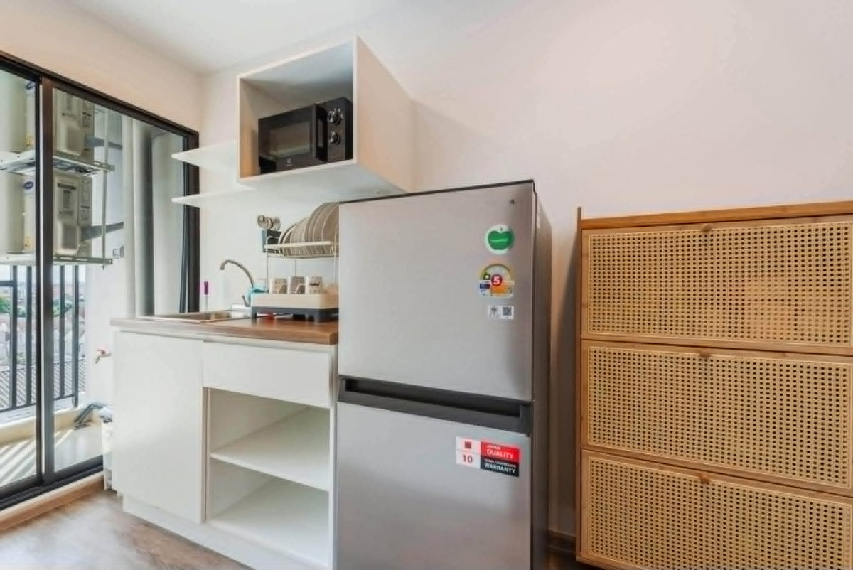 รูป 🔥ห้องใหม่ มือ 1 พร้อมอยู่🔥คอนโด Hi Kaset ซ.พหลโยธิน34 เกษตร- เสนานิคม Bts เสนานิคม ใกล้ม.เกษตร ✅Line : @livingperfect - รูปที่ 6/11