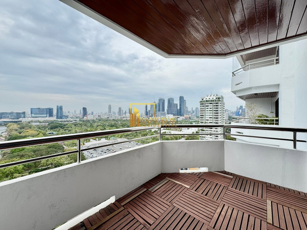รูป Beautiful 3 Bedroom Serviced Apartment Near Public Park Area - BR7408SA - รูปที่ 14/37