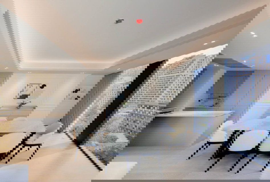 รูป +++เช่าด่วน+++ Tonson One Residence**2 ห้องนอน 108 ตร.ม. ชั้น x แต่งครบพร้อมอยู่!! - รูปที่ 4/25