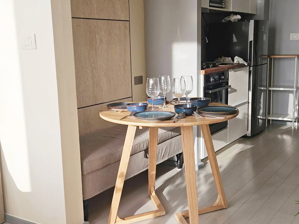 รูป ห้องว่าง🙋🏼💎🙋🏼💥แอดไลน์นัดดูห้องได้เลย📲ปทุมวัน💥โนเบิล เพลินจิต🔴🟢🟡 - รูปที่ 8/13